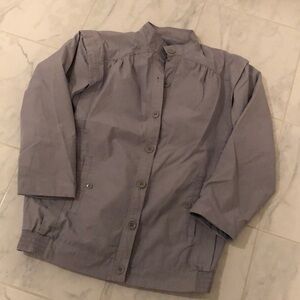 VINTAGE light blue spring jacket. EUC!